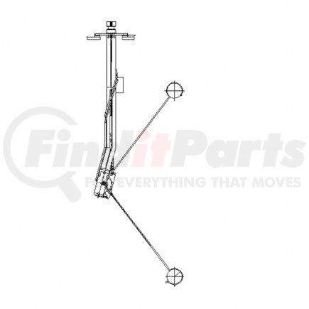 Freightliner A22-43065-007 Fuel Gauge Sending Unit
