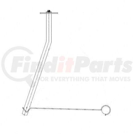 Freightliner A22-42390-009 SENDING UNIT-FUEL GAUGE.ELEC.BTR TNK