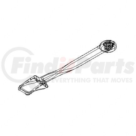 Freightliner A22-47232-000 Door Latch Assembly