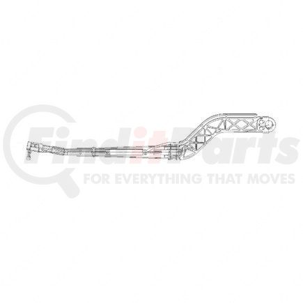 Freightliner A22-47433-002 ARM - WIPER. WINDSHIELD