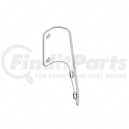 Freightliner A22-51301-000 Fender Support