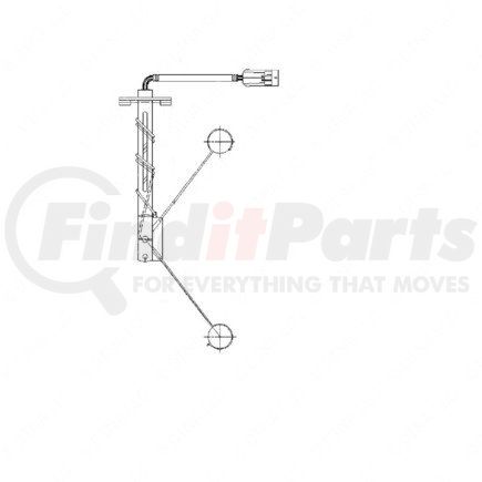 Freightliner A22-53348-000 Fuel Gauge Sending Unit