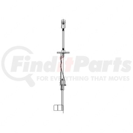 Freightliner A22-53348-001 Fuel Gauge Sending Unit