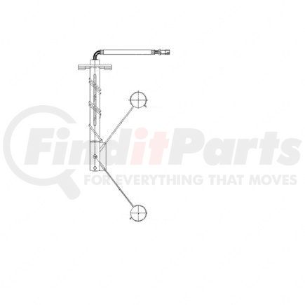 Freightliner A22-53746-002 Fuel Gauge Sending Unit