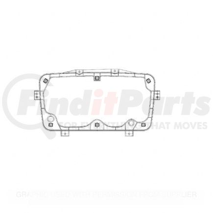 Freightliner A22-54075-001 Multi-Purpose Retaining Ring - Cluster Mounting