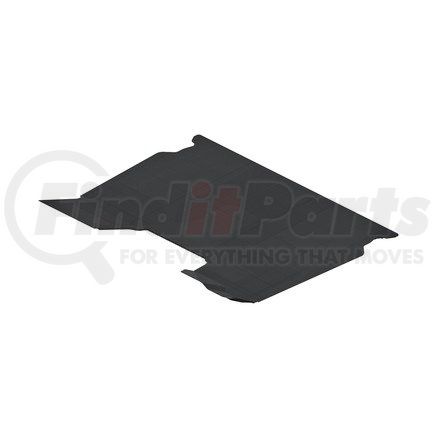 Freightliner W18-00680-004 Body Floor Covering - Daycab, Mat