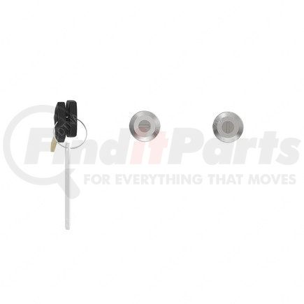 Freightliner W22-00056-020 Door and Ignition Lock Set - P2/24U, 2 Keys, 1001-1500