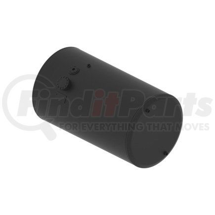 Freightliner WWS 43024-3506 Fuel Tank - Steel, 22 in., LH, 60 gal, Epoxy Powder Coated