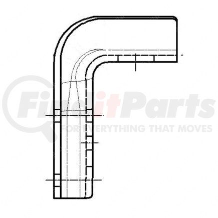 Freightliner A 680 317 01 01 Multi-Purpose Bracket