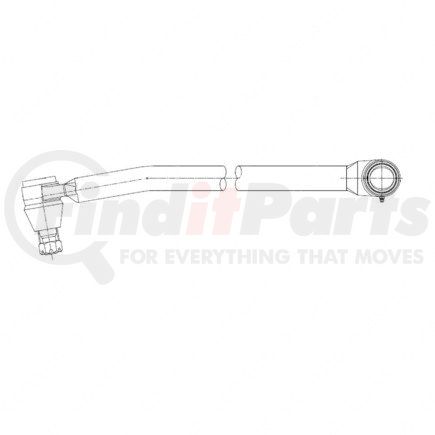 Freightliner A 680 460 02 05 Steering Tie Rod Assembly