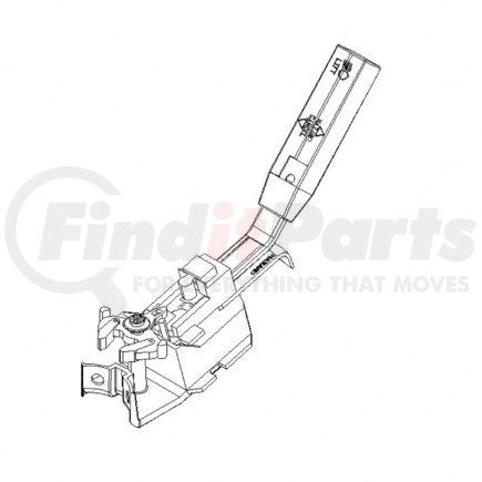 Freightliner A 680 545 01 24 Turn Signal Switch - 20 AMP