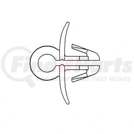 Freightliner A 680 988 00 78 Multi-Purpose Clip