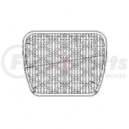 Freightliner A 681 291 00 82 Pedal Pad