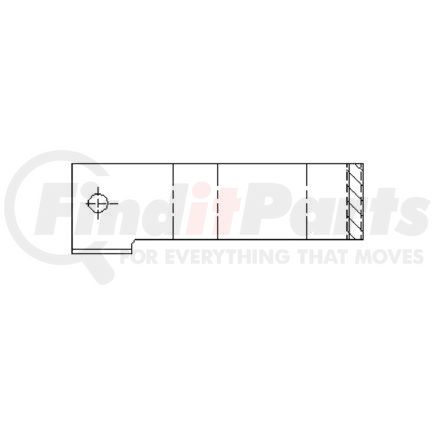 Freightliner A 681 314 05 73 SPRING LH