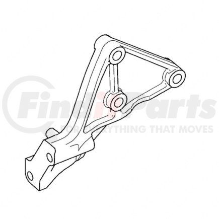 Freightliner DDE A4570150295 Multi-Purpose Bracket