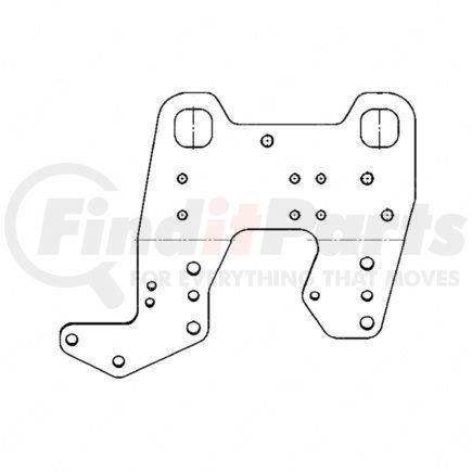 Freightliner DDE A9062230941 Engine Lift Bracket