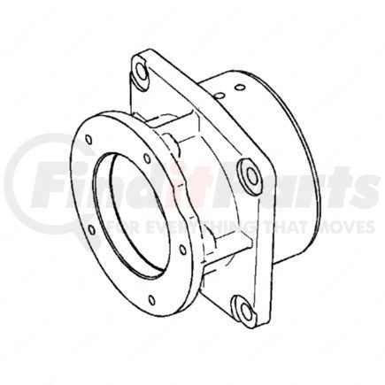 Freightliner DDE A9062300408 Power Take Off (PTO) Assembly