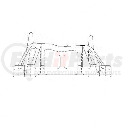 Freightliner A 681 351 17 28 Suspension Spring Retainer