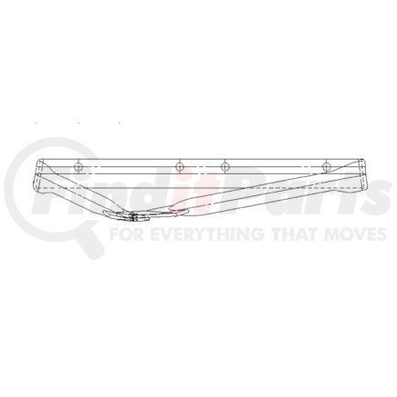 Freightliner A 681 811 08 41 Door Mirror Bracket - Left Side