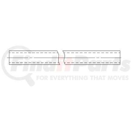 Freightliner A 681 835 00 97 TUBE CONDENSATION
