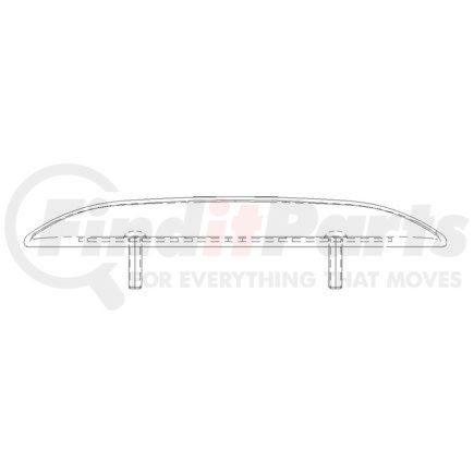 Freightliner A 681 887 00 27 Hood Lift Support