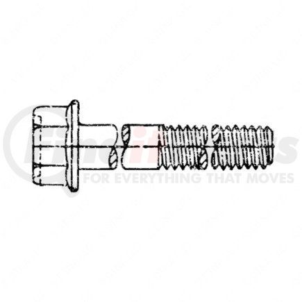 Freightliner DDE 11509519 BOLT