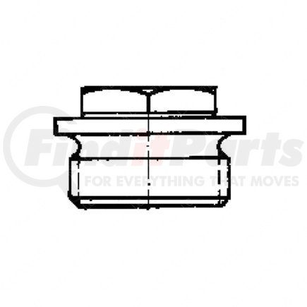 Freightliner DDE A3219970630 Screw