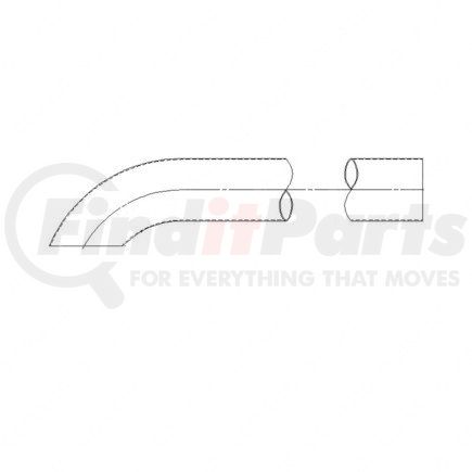 Freightliner E04-13444-061 Exhaust Stack Pipe