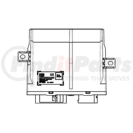 Freightliner A66-22446-000 Door Control Module - Driver Side