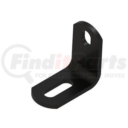 Freightliner A 681 811 05 14 Door Mirror Bracket - Steel, Black, 0.13 in. THK