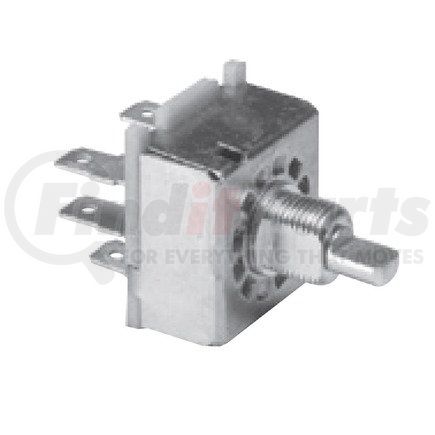 Freightliner ABP N83 322150 Toggle Switch - 12V, 29.37 mm x 26.99 mm, 7/16-28 UNF in. Thread Size