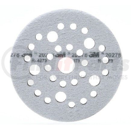 3M 20278 Clean Sanding Soft Interface Disc Pad , 5 in x 1/2 in x 3/4 in Multihole, 10 per case