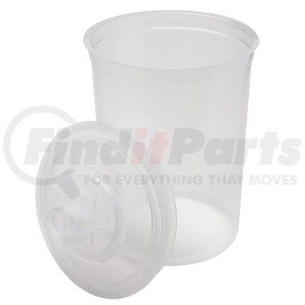 3M 16024 PPS™ Lid & Liner Kits, Large (28 fl oz), 200 Micron Filter, 25 Lids & Liners per kit, 1 kit per case