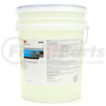 3M 06840 Booth Coating, 5 gal, 1 per case