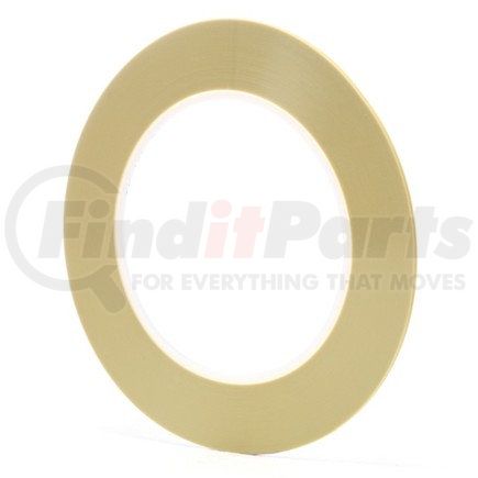 3M 06306 Scotch® Fine Line Tape 218, Green, 1/16 in x 60 yd, 5.0 mil, 144 per case (12 rolls/pack 12 packs/case)