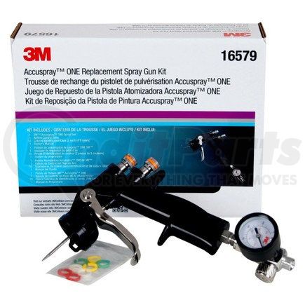 3M 16579 Accuspray™ ONE Replacement Spray Gun, 4 per case