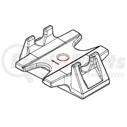 Freightliner R16-21602-001 SEAT-AXLE,A/L,4 DEG,MID