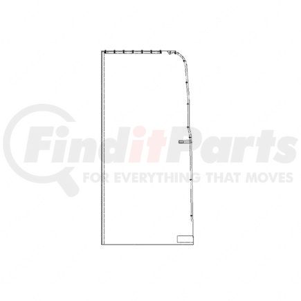 Freightliner W18-00004-037 CURT-SLEE