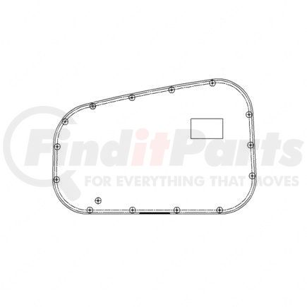 Freightliner W18-00018-012 CURTAIN,