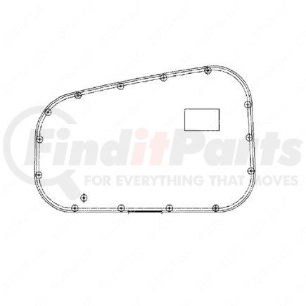 Freightliner W18-00018-026 CURT-WDO,SIDE,LH,RR