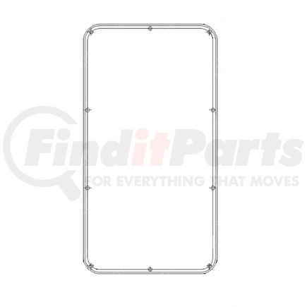 Freightliner W18-00027-011 CURTAIN, WDO, SIDE