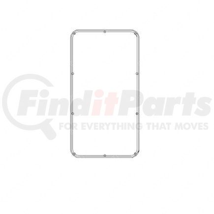 Freightliner W18-00027-021 CURT-WDO,SIDE,LWR