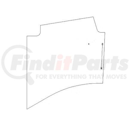 Freightliner W18-00344-000 Headliner