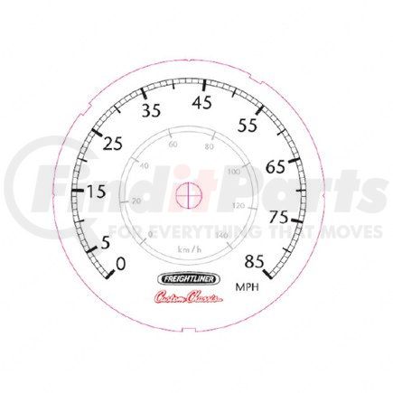 Freightliner W22-00025-027 Speedometer Gauge