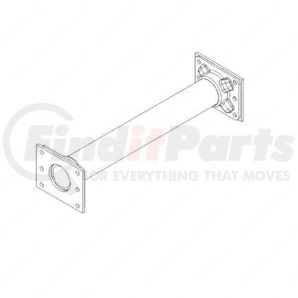 Freightliner WWS 40901-3567-3250 CROSSMEMBER TUBULAR STRAIG