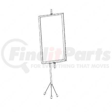 Freightliner WWS 62201-3501 Multi-Purpose Mirror