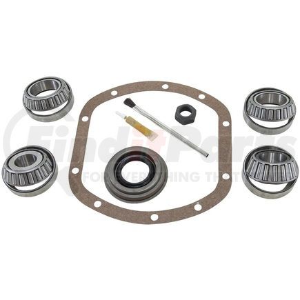 Yukon BK D30-F Yukon bearing install kit for Dana 30 front differential; without crush sleeve.