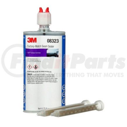 3M 08323 Factory-Match Seam Sealer, 200 mL Cartridge, 6 per case