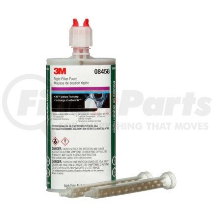 3M 08458 Rigid Pillar Foam, 200 mL Cartridge, 6 per case