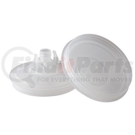 3M 16199 PPS™ Disposable Lids, Standard and Large, 125 Micron Full Diameter Filter, 25 lids per case